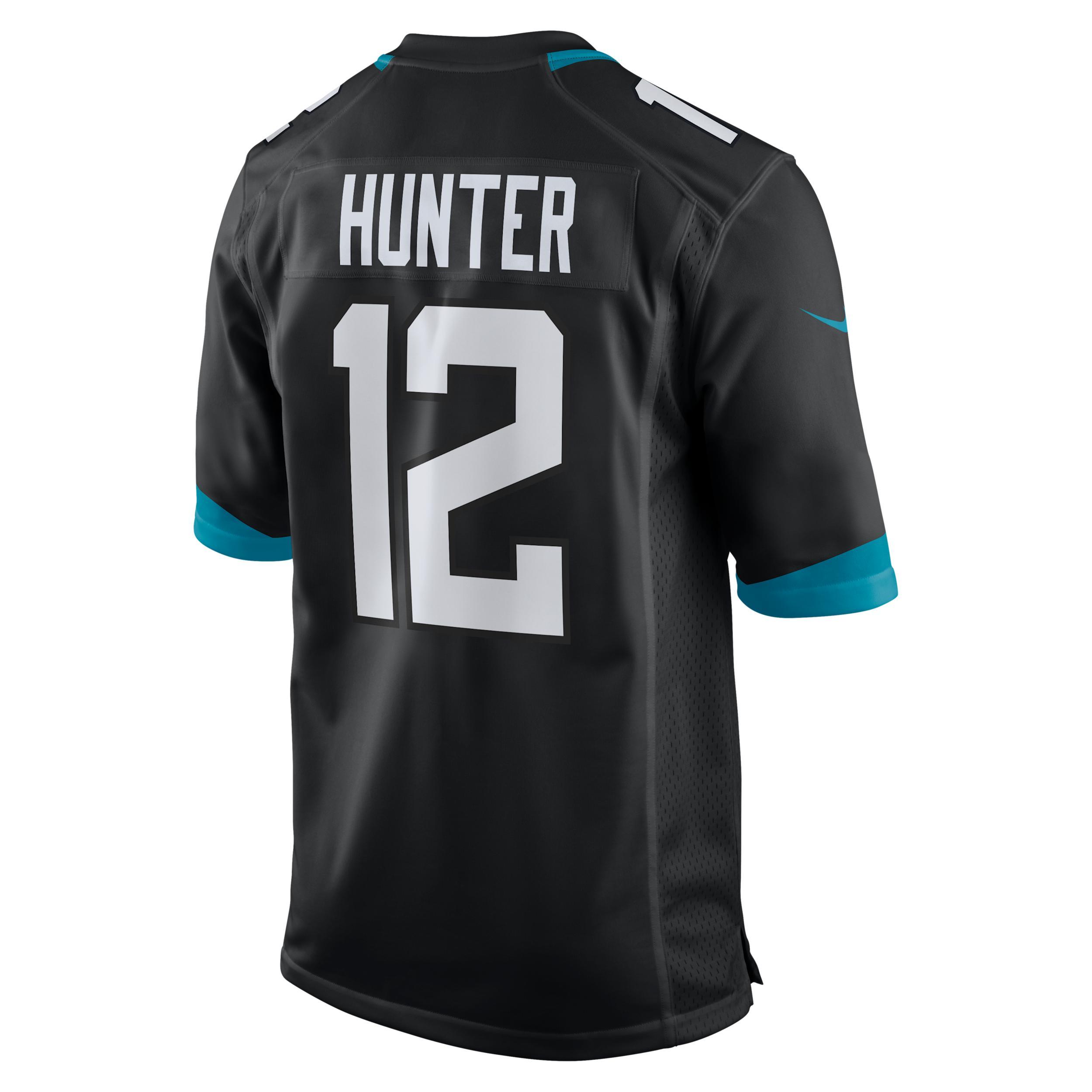 Travis Hunter Jacksonville Jaguars 2025 NFL Draft First Round Pick Nike Men's NFL Game Jersey Product Image