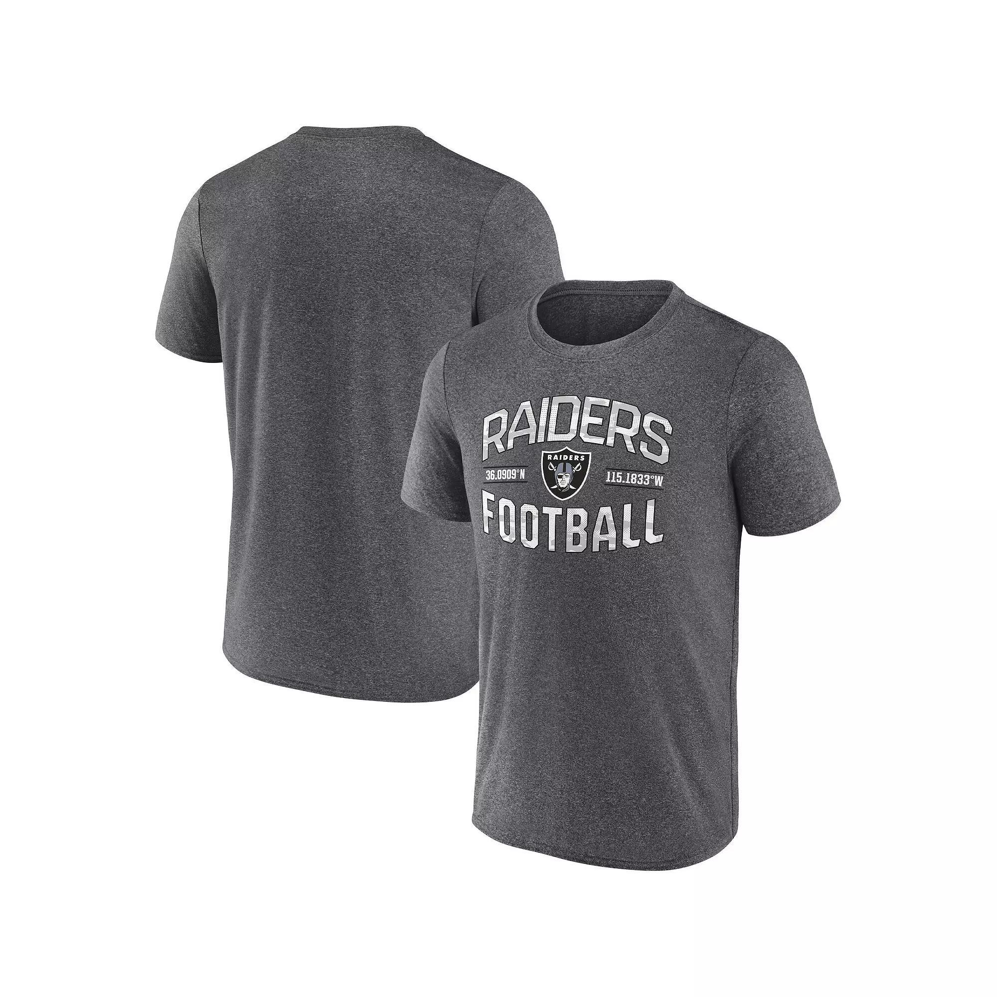 Men's Fanatics Heathered Navy Houston Texans Want To Play T-Shirt, Size: 2XL, Blue Product Image