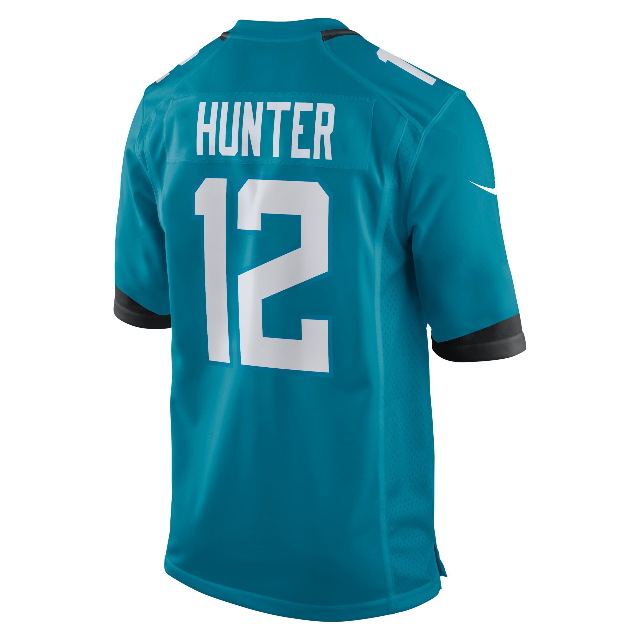 Travis Hunter Jacksonville Jaguars 2025 NFL Draft First Round Pick Nike Men's NFL Game Jersey Product Image