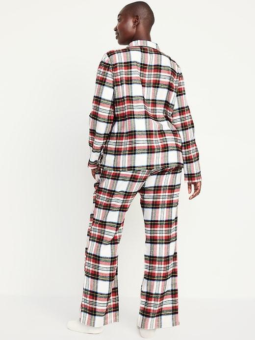 Flannel Pajama Set for Women Product Image