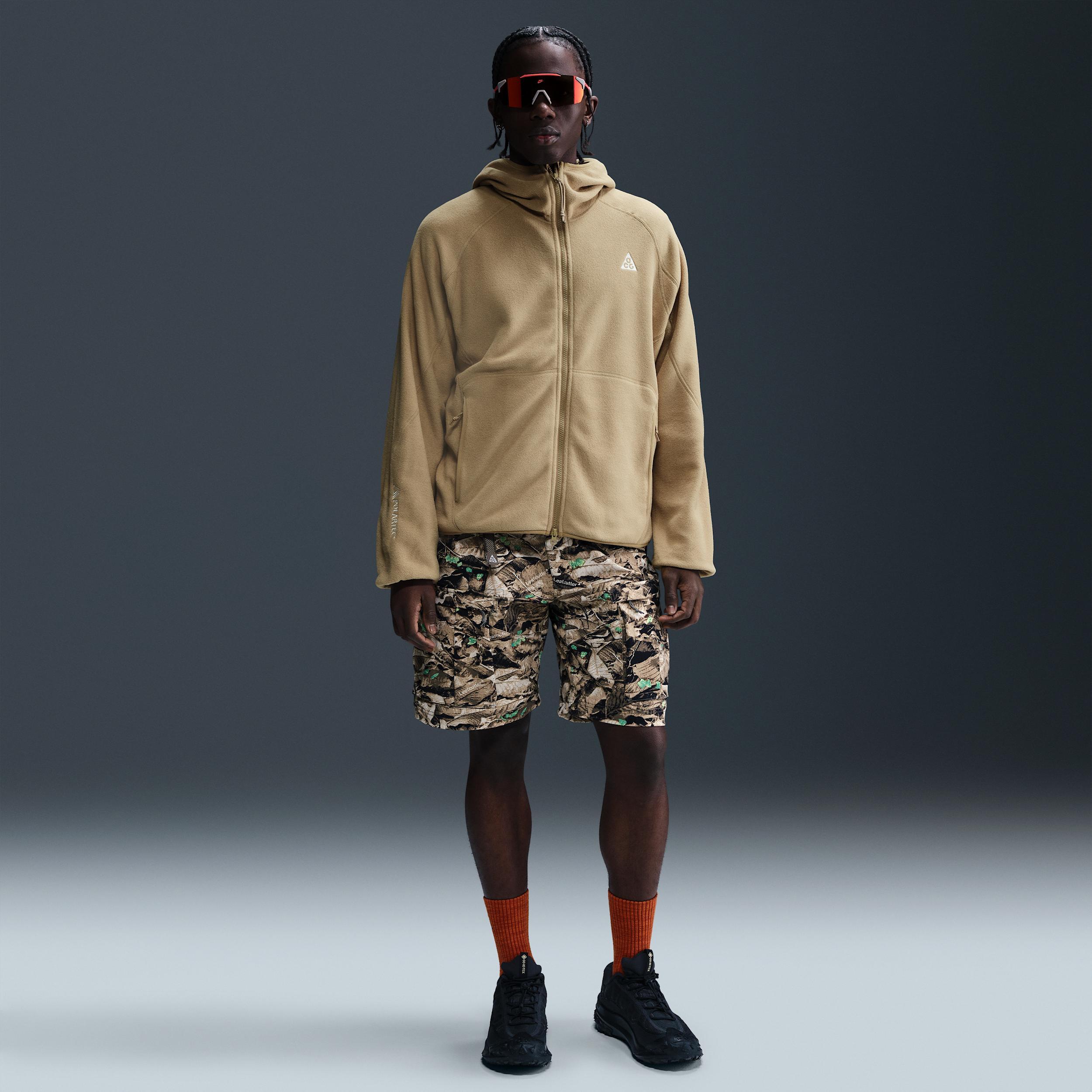 Men's Nike ACG "Wolf Tree" Full-Zip Hoodie Product Image