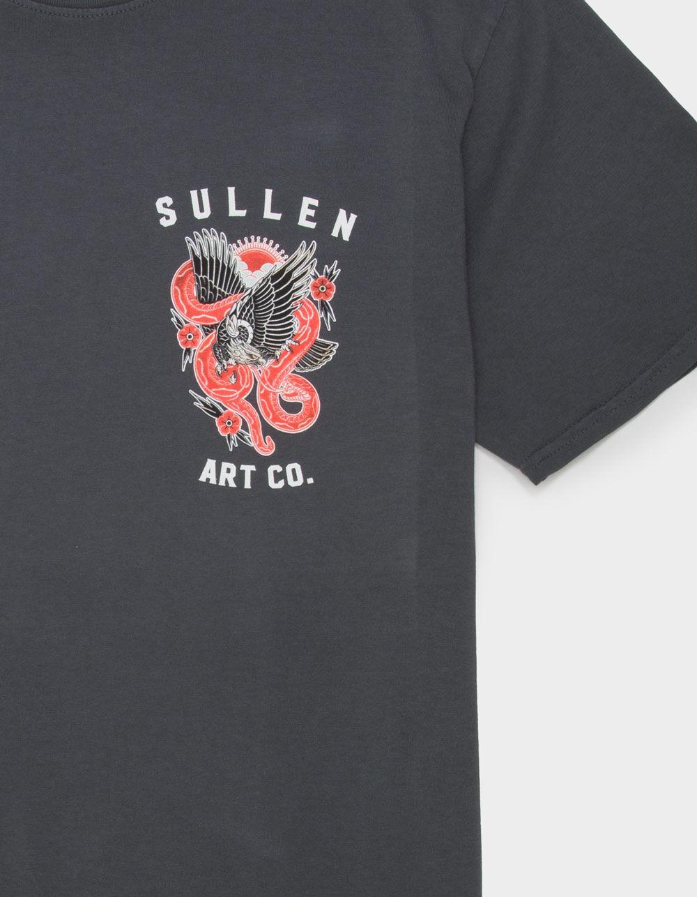 SULLEN Battle Mens Tee - CHARCOAL Product Image