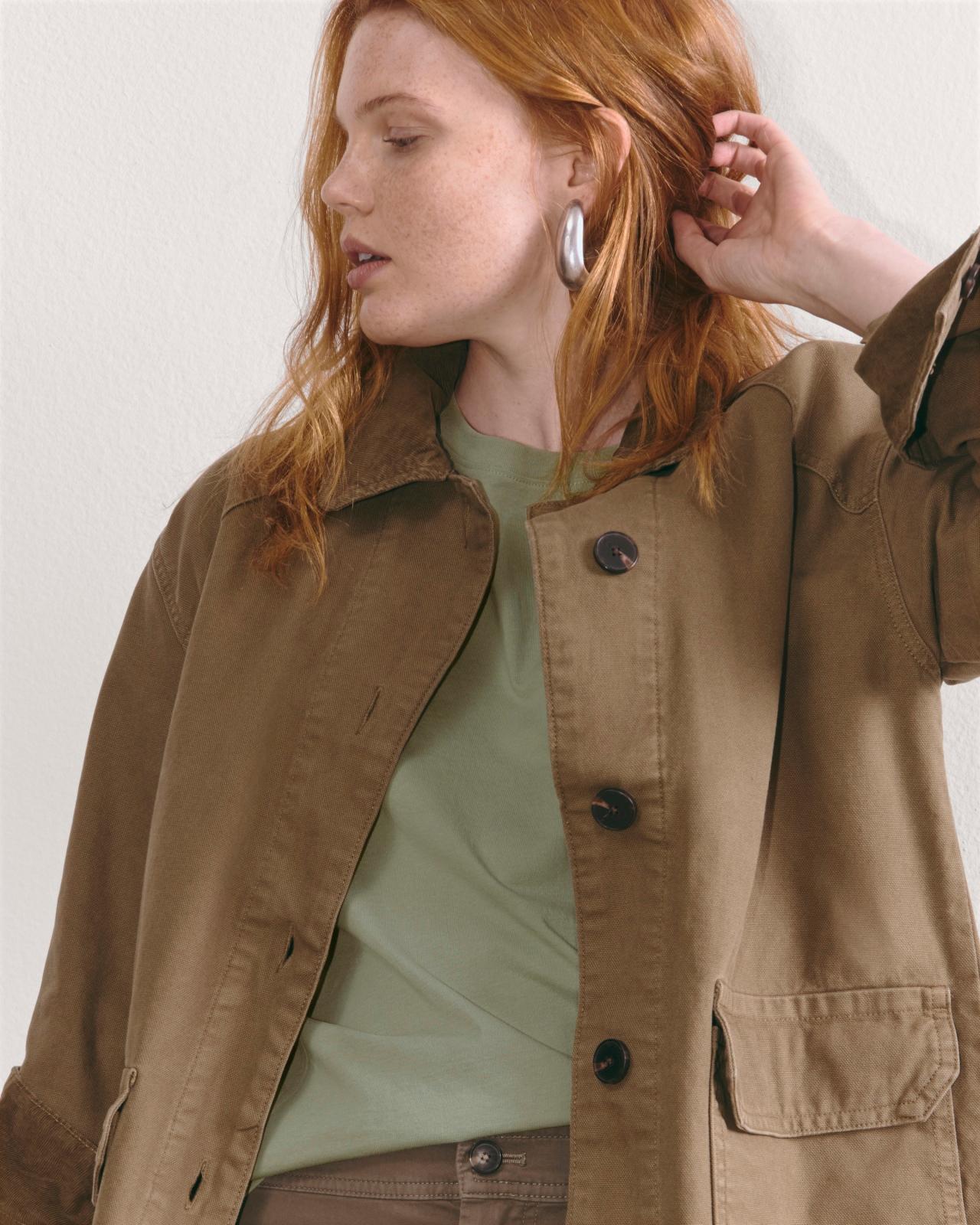 Womens Box-Cut T-Shirt in Essential Cotton by Everlane Product Image