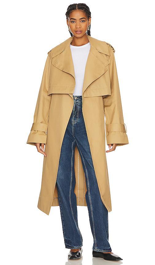 The Convertible Trench Coat GRLFRND Product Image