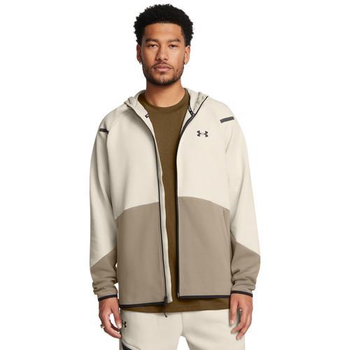Under Armour Mens Under Armour Unstoppable Fleece Full-Zip Hoodie - Mens Product Image