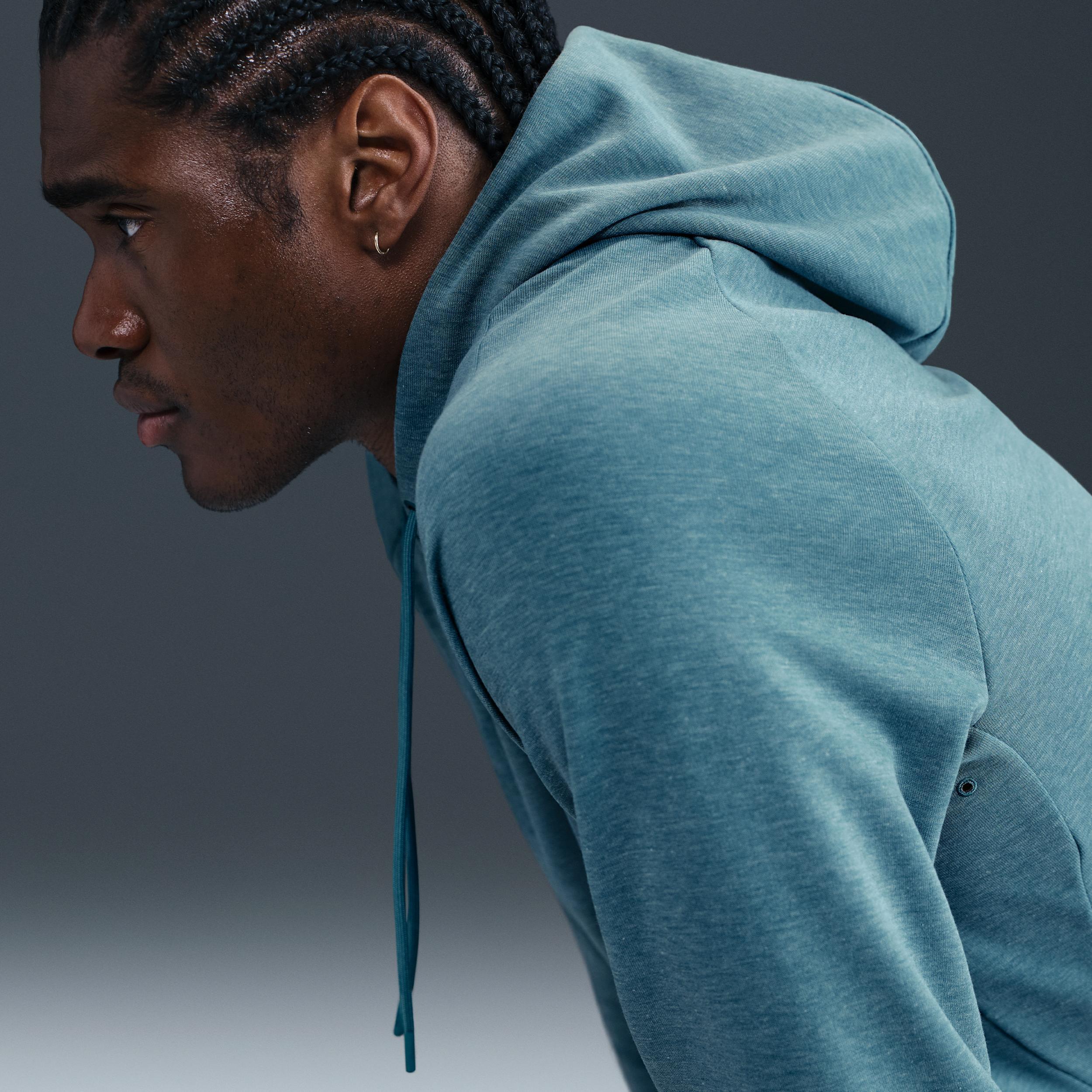 Nike Men's Primary Fleece Dri-FIT UV Pullover Performance Hoodie Product Image
