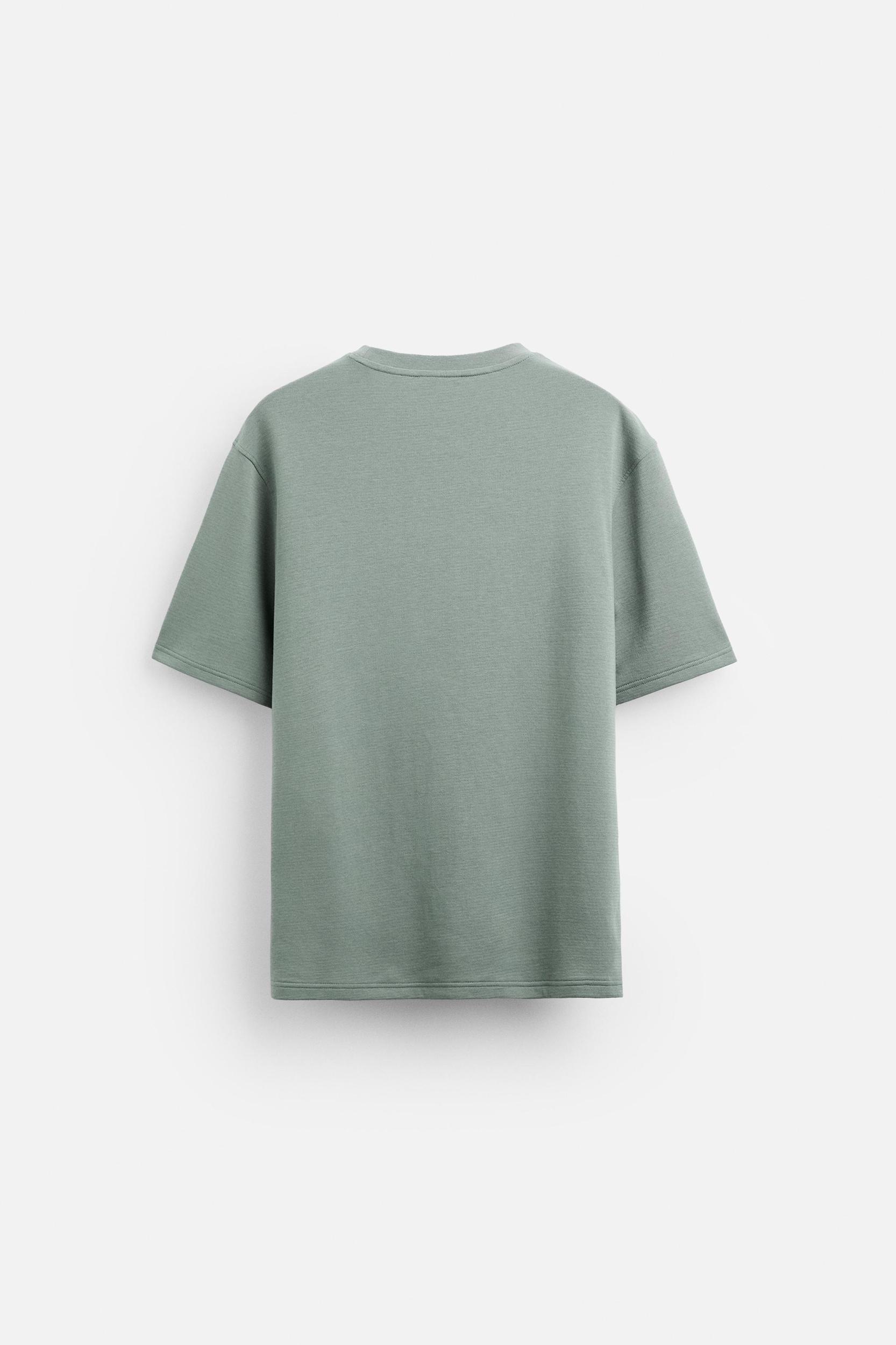 JACQUARD TEXTURED T-SHIRT Product Image