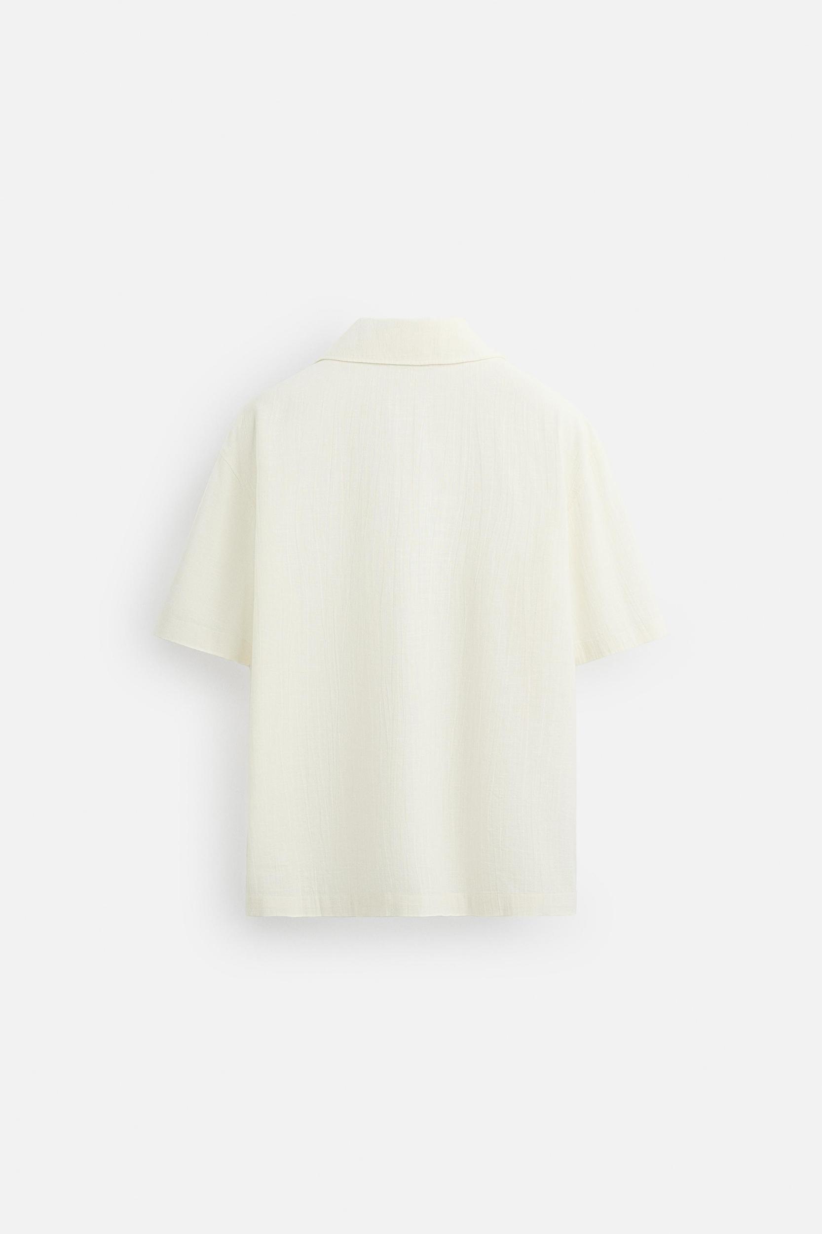 FLORAL EMBROIDERED SHIRT Product Image