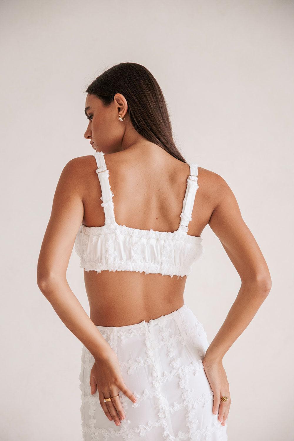 Venesa Top - White Product Image