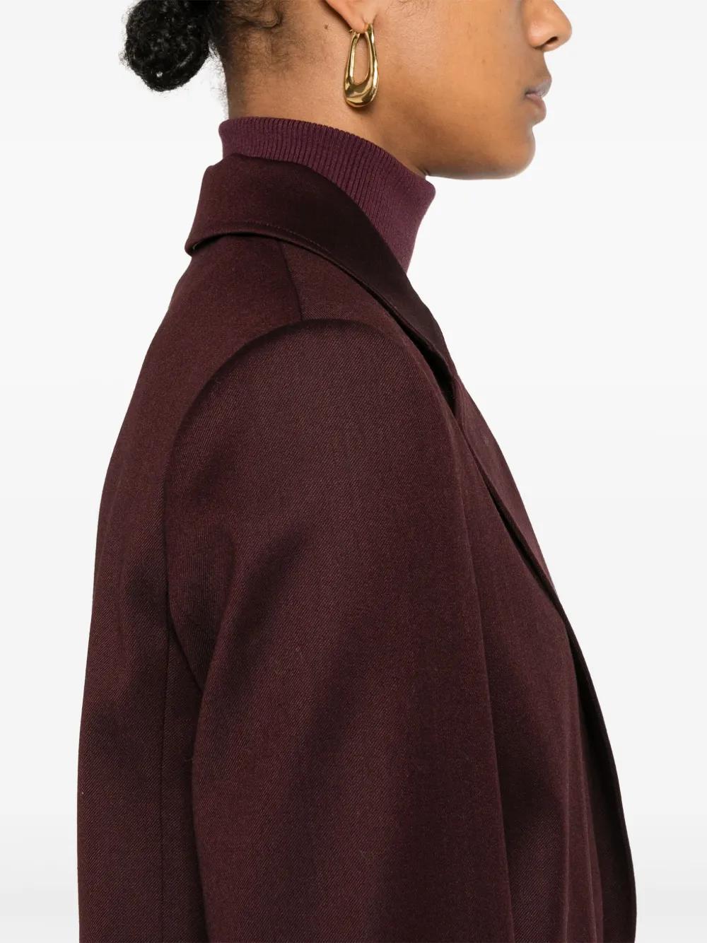 hooded blazer Product Image