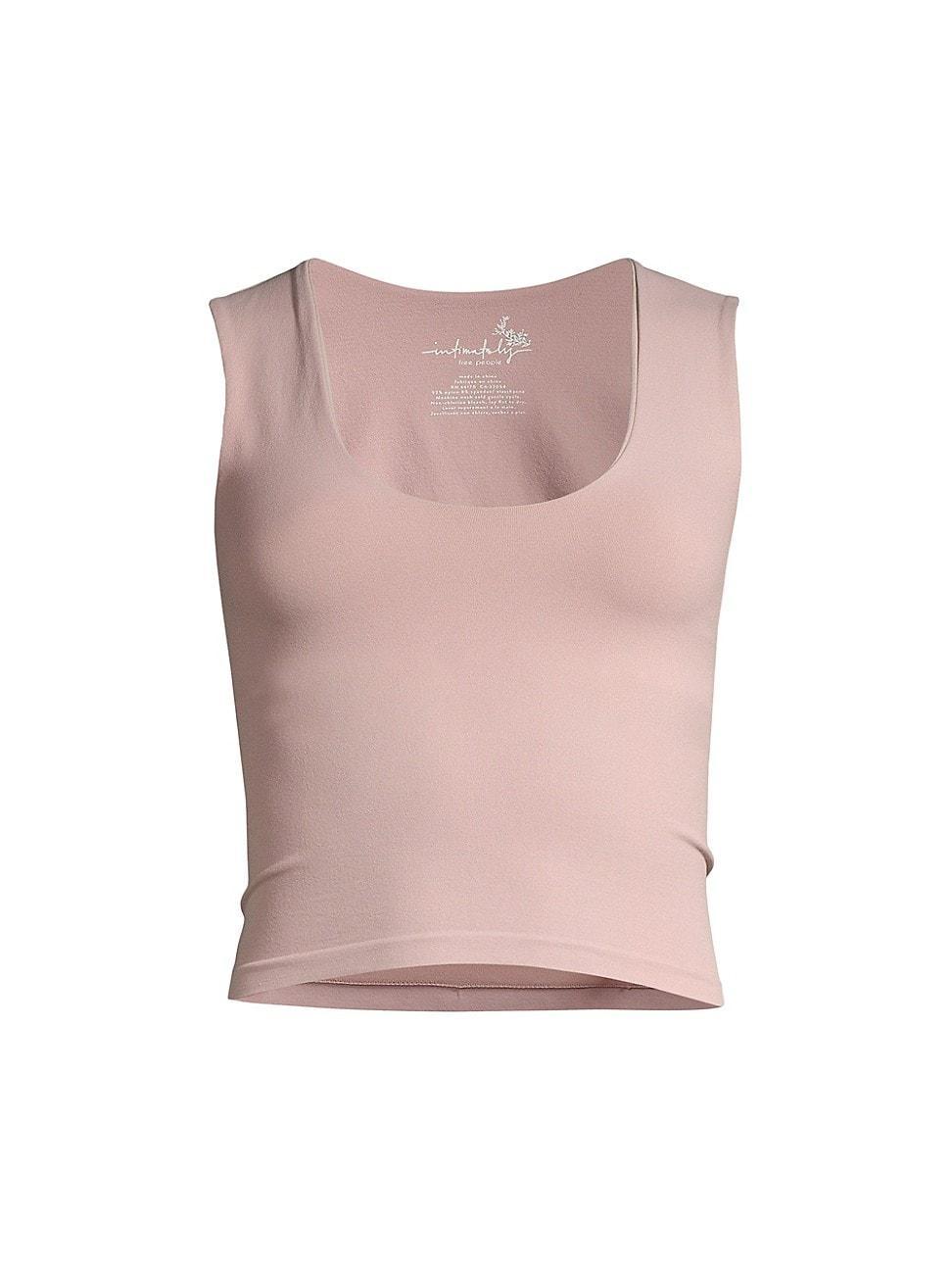 Free People Clean Lines Muscle Cami Women's Clothing Product Image