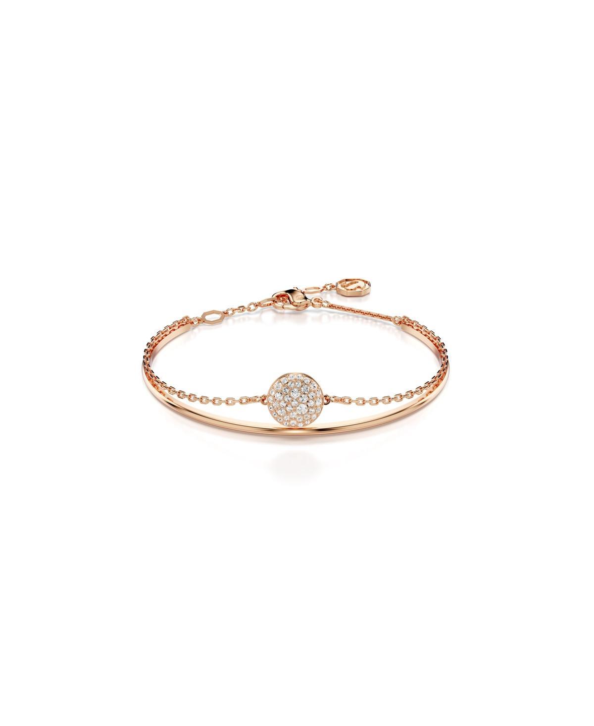 Swarovski Meteora Chain Bangle Bracelet Product Image