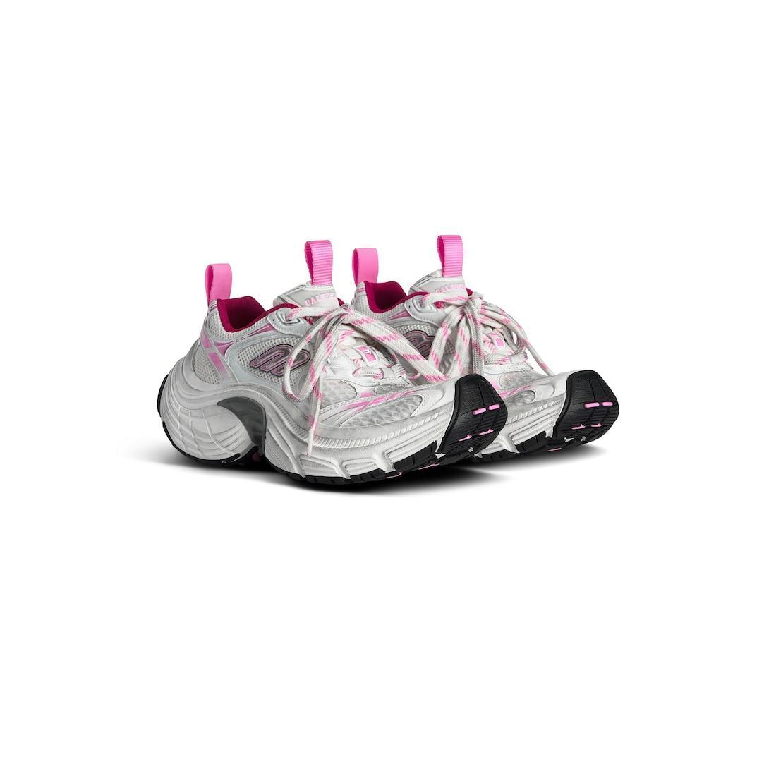 Women's 6xl Sneaker in White/light Pink/grey/black Product Image