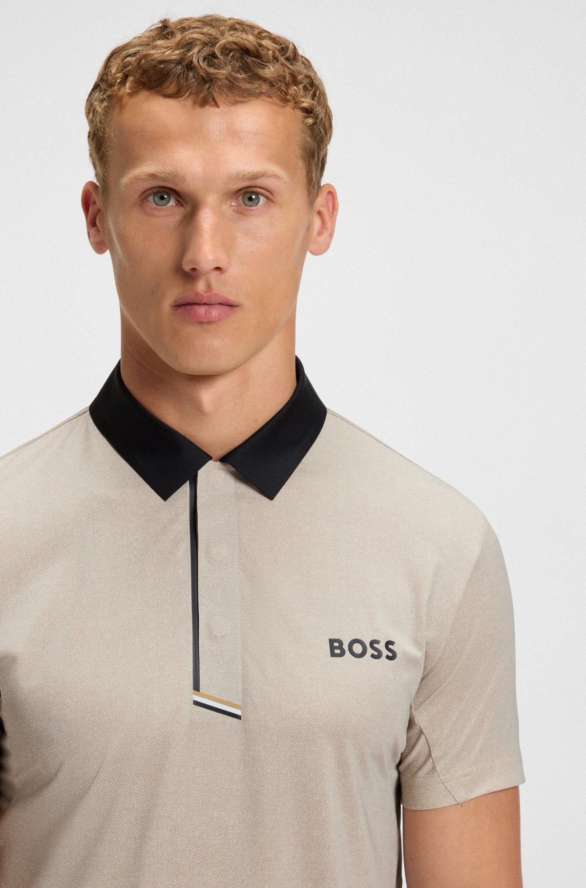 Active Paddy polo shirt in quick-dry stretch jersey Product Image