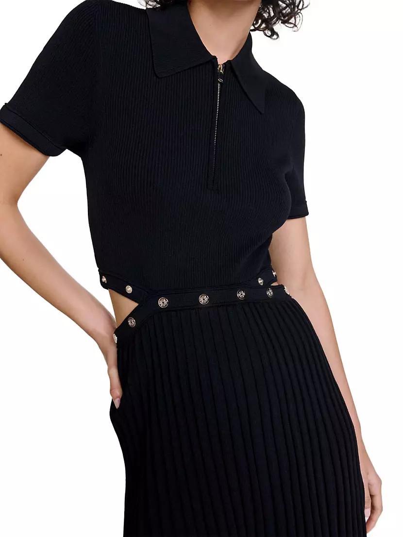 Short Knit Dress Product Image
