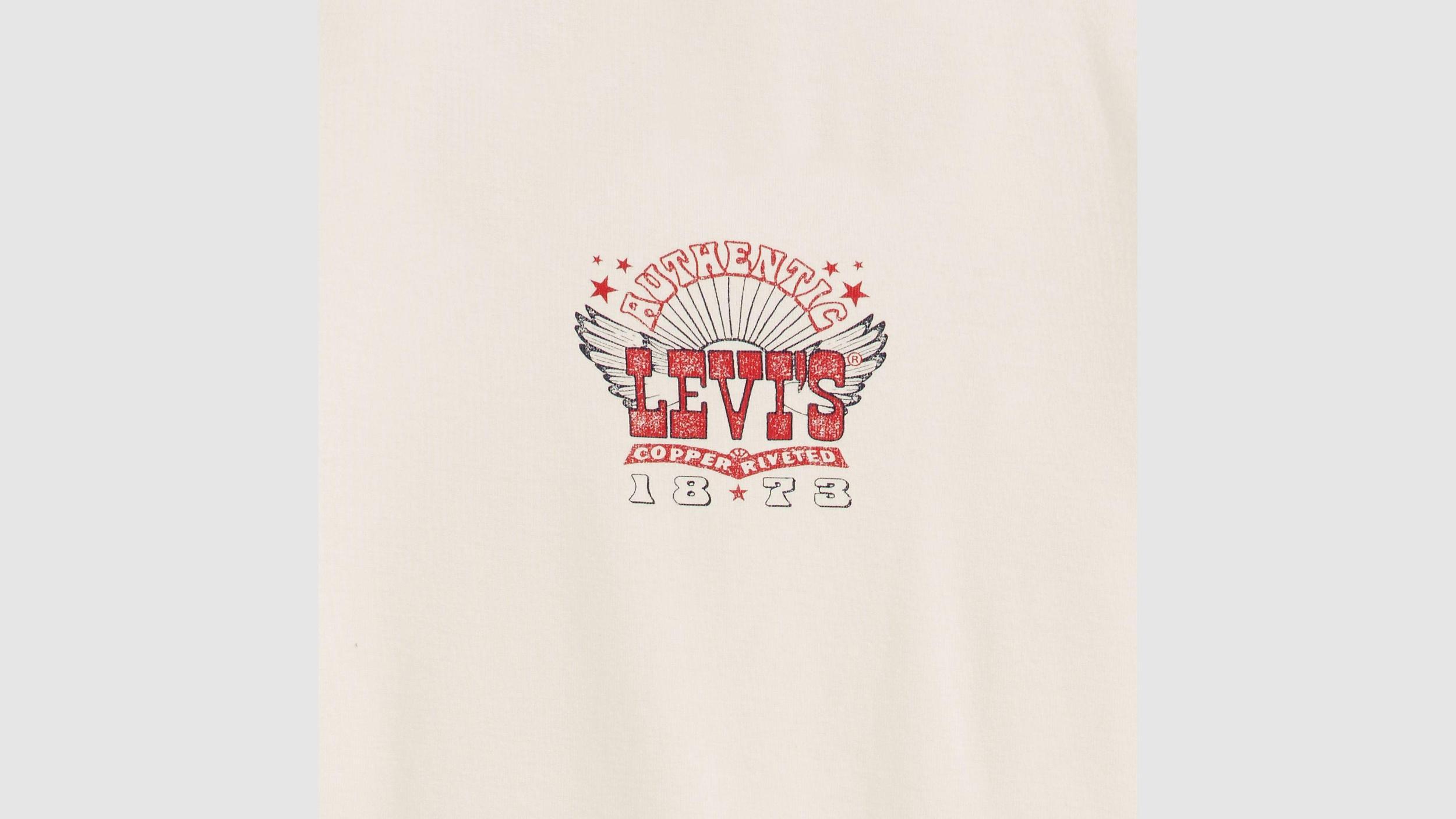Graphic Rickie Ringer T-Shirt Product Image