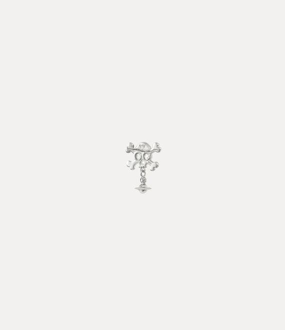 Man. Franklin Skull Single Stud Product Image
