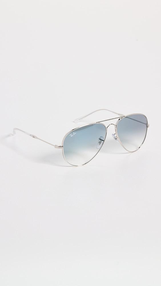 Ray-Ban Old Aviator Sunglasses | Shopbop Product Image