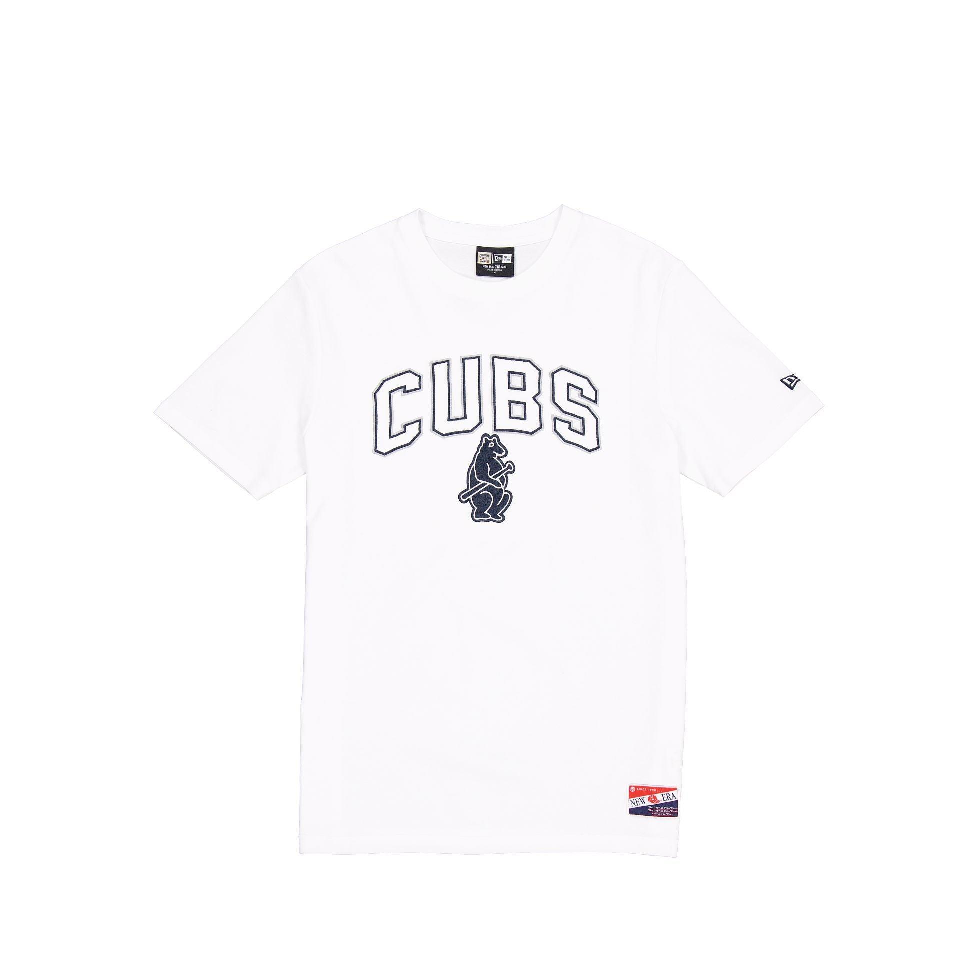 Buffalo Bills Throwback White T-Shirt Male Product Image