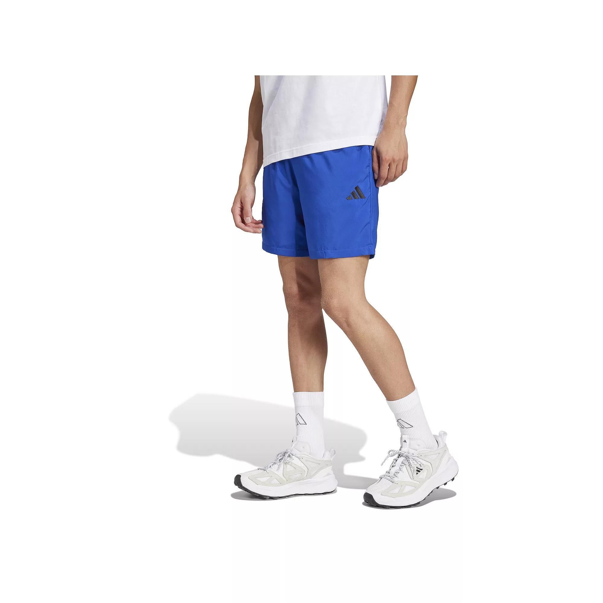 Big & Tall adidas Essentials Small Logo Chelsea Shorts, Mens Product Image