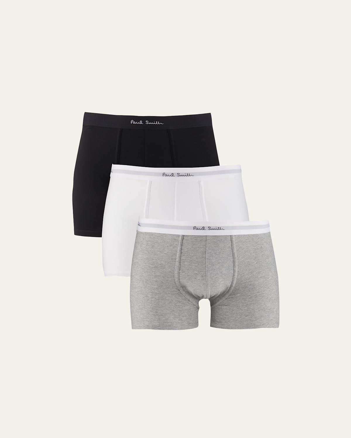 Mens 3-Pack Long Leg Trunks Product Image