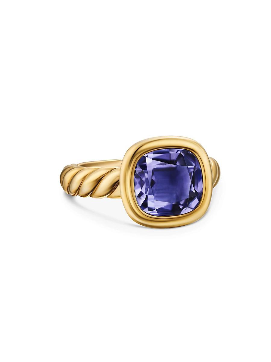 Womens DY Mercer Stone Ring in 18K Yellow Gold Product Image