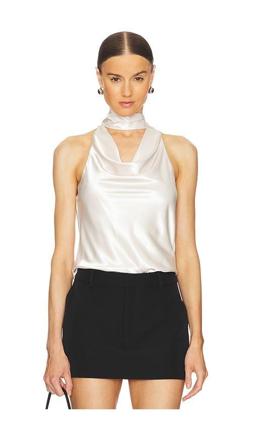 L'ACADEMIE By Marianna Laetitia Top In Ivory Product Image