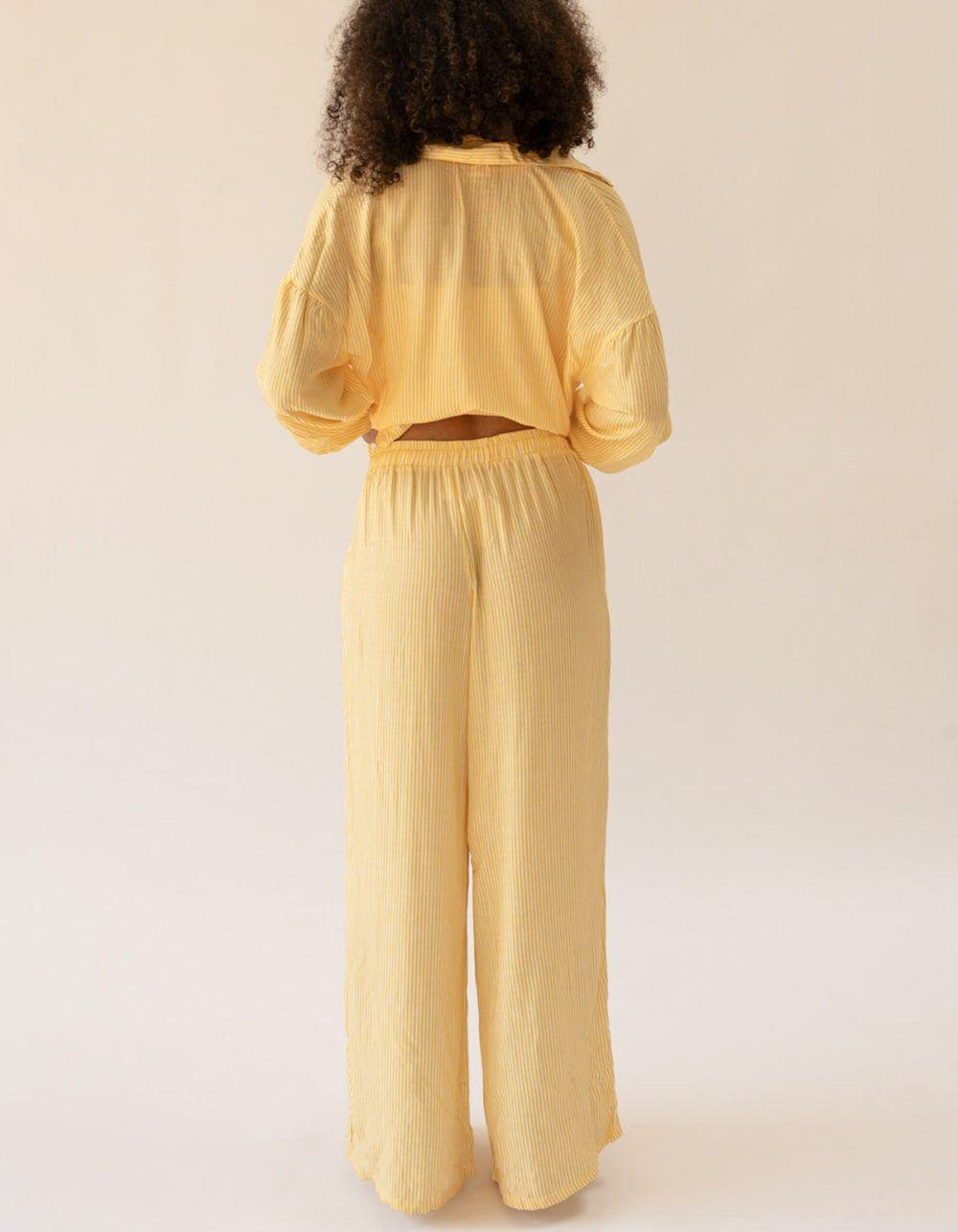 DIPPIN' DAISY'S Dolce Notte Lounge Pants - BEIGE Product Image