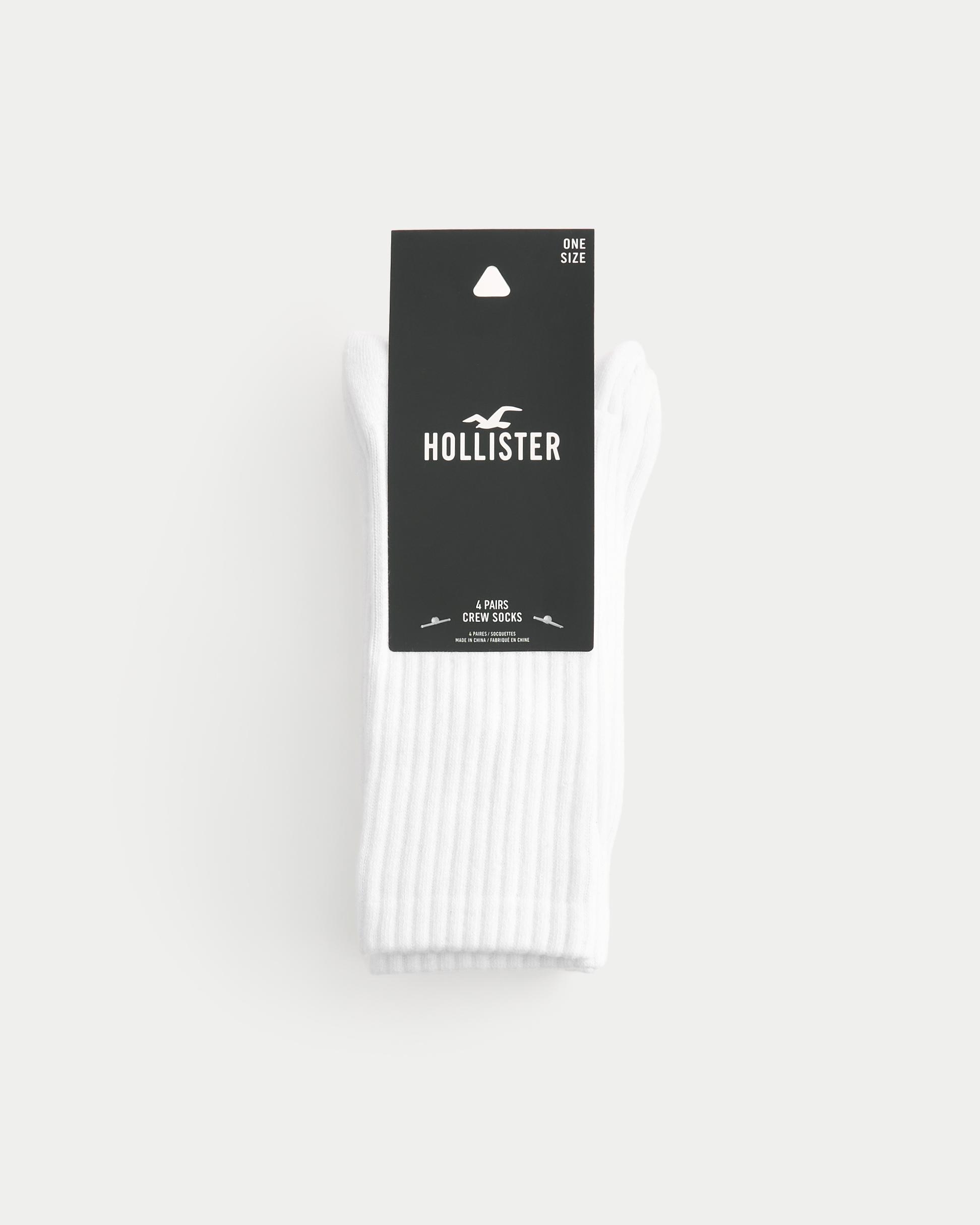 Logo Crew Socks 4-Pack Product Image
