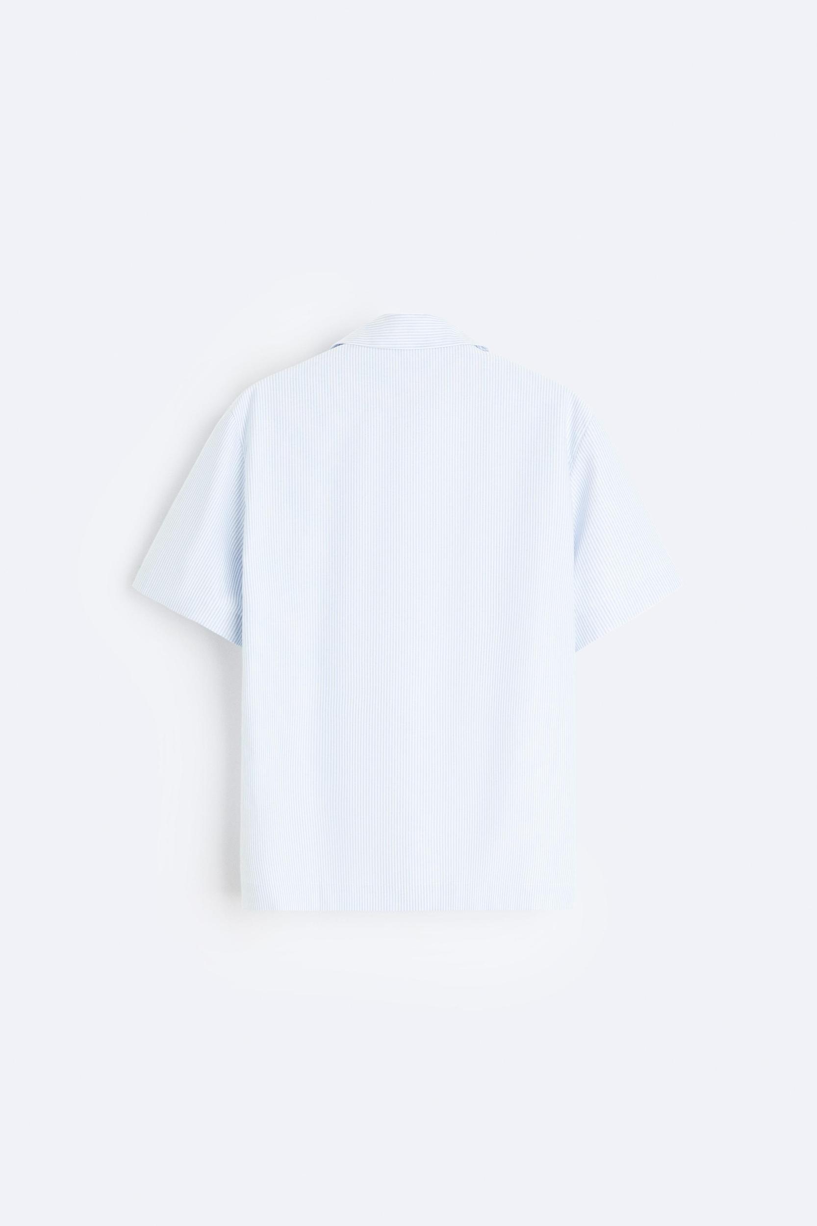 STRIPED OXFORD SHIRT Product Image