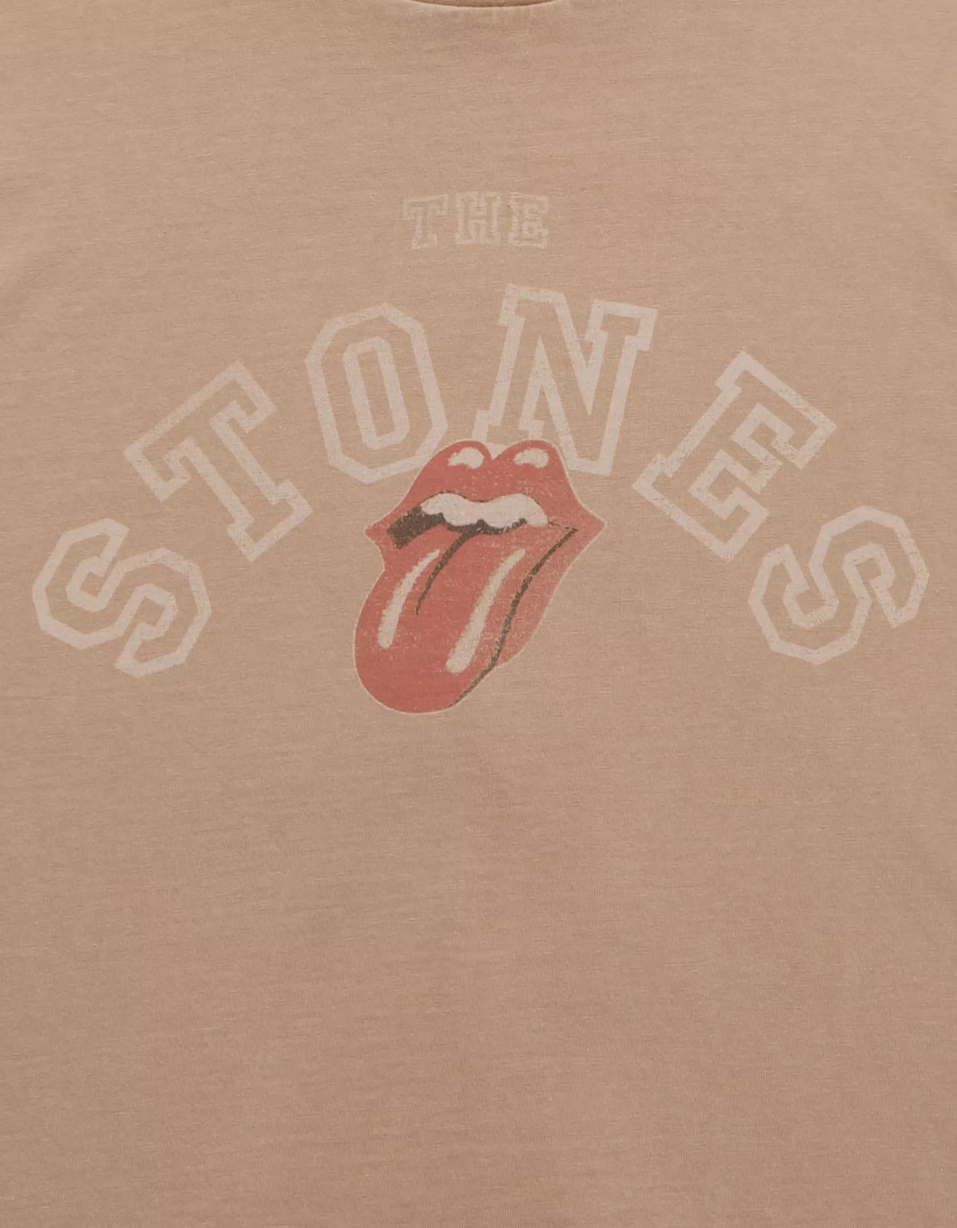 AE Boxy The Rolling Stones Graphic T-Shirt Product Image