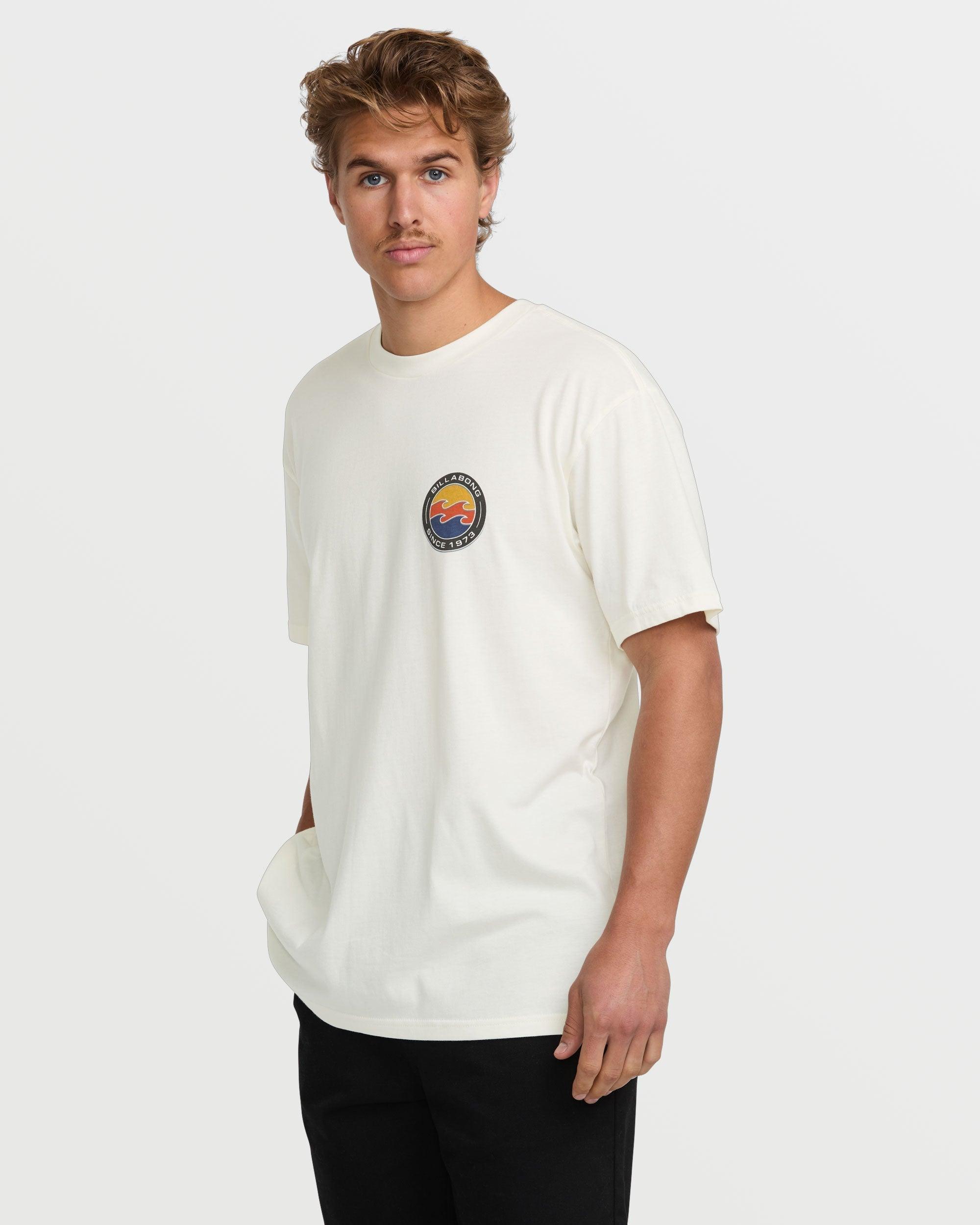 Hollow Premium Tee - Off White Male Product Image