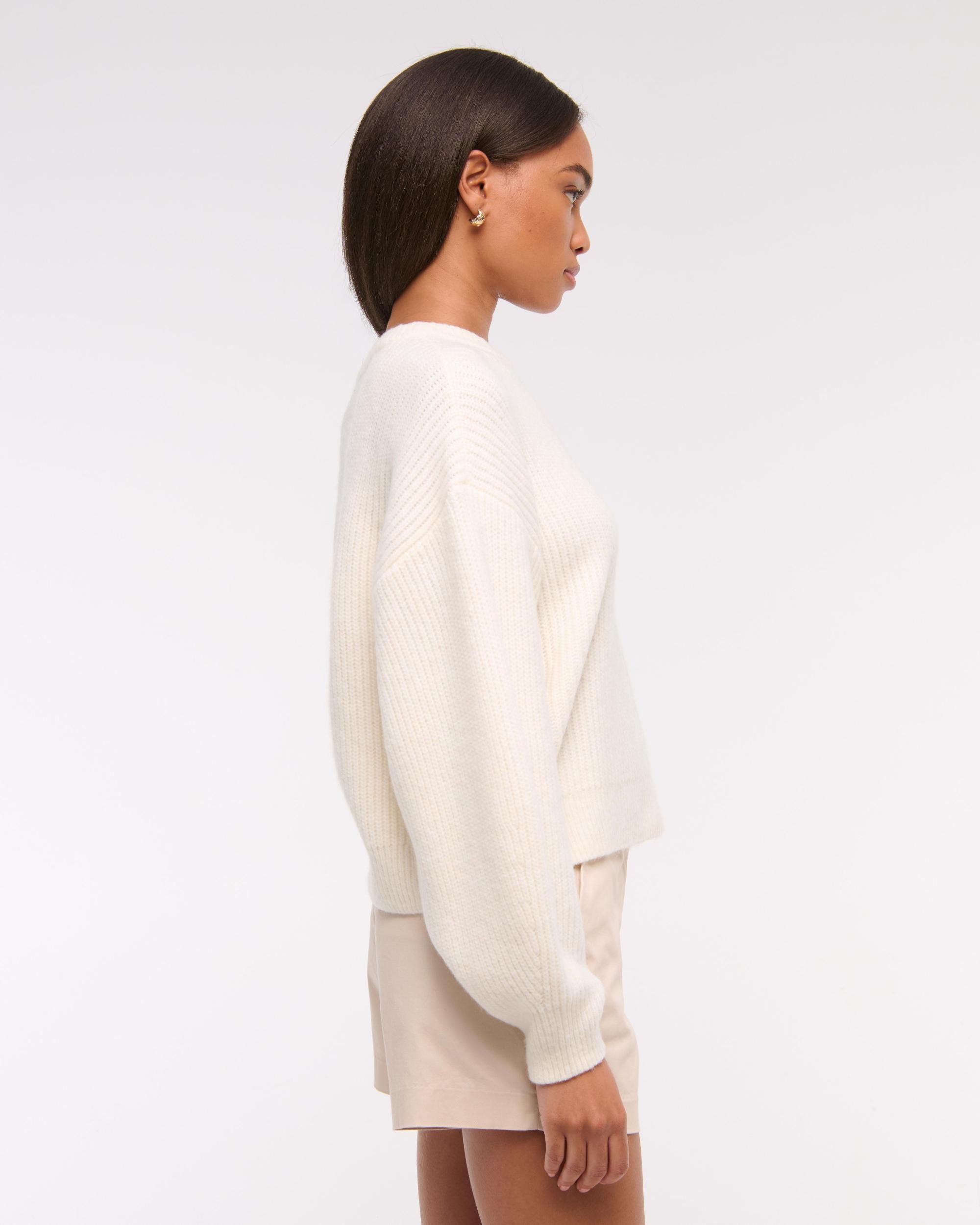 Barrel Sleeve Sweater Product Image