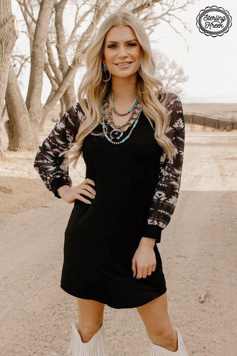 PLUS Western Nights Dress Product Image