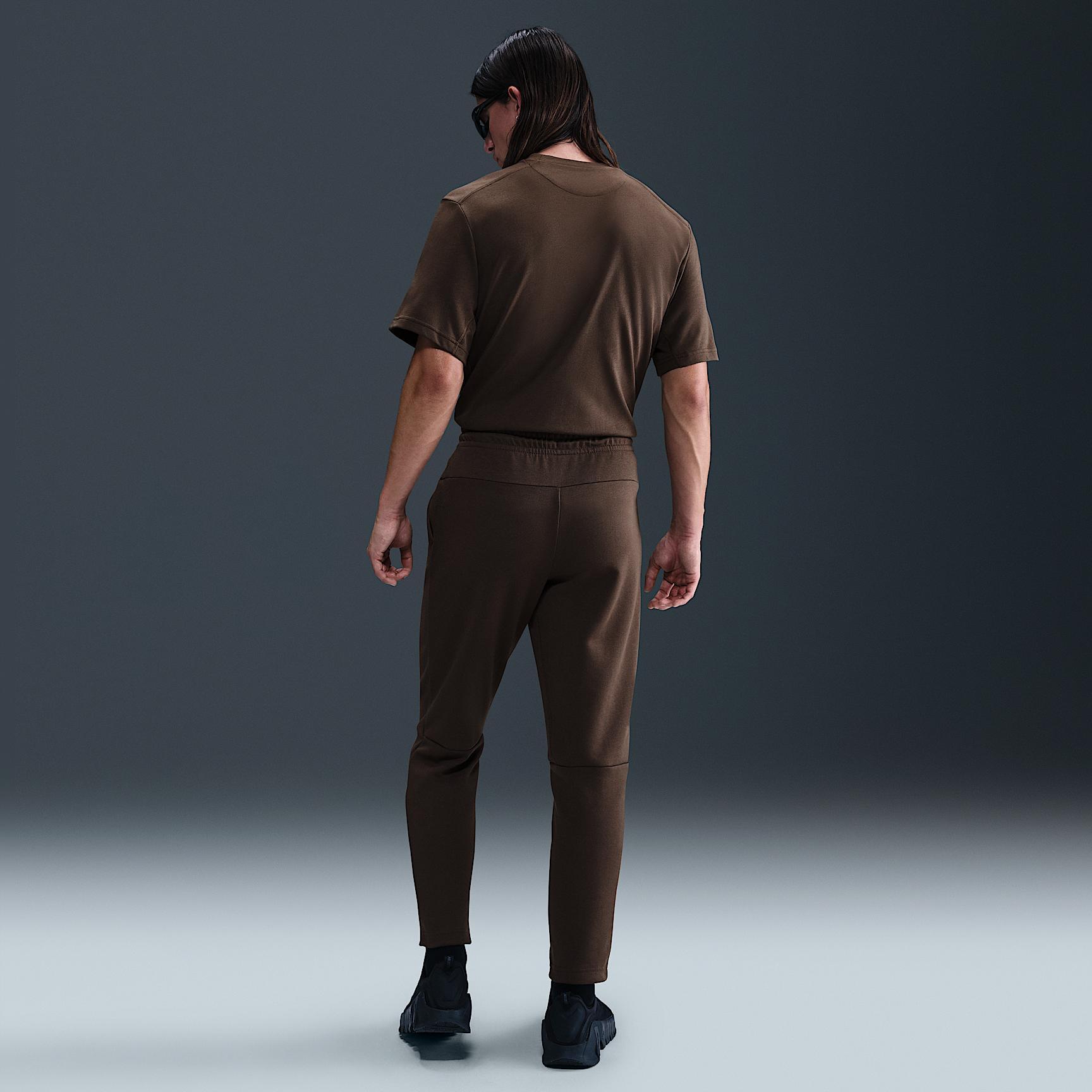 Nike Primary Fleece Men's Dri-FIT UV Tapered Performance Pants Product Image