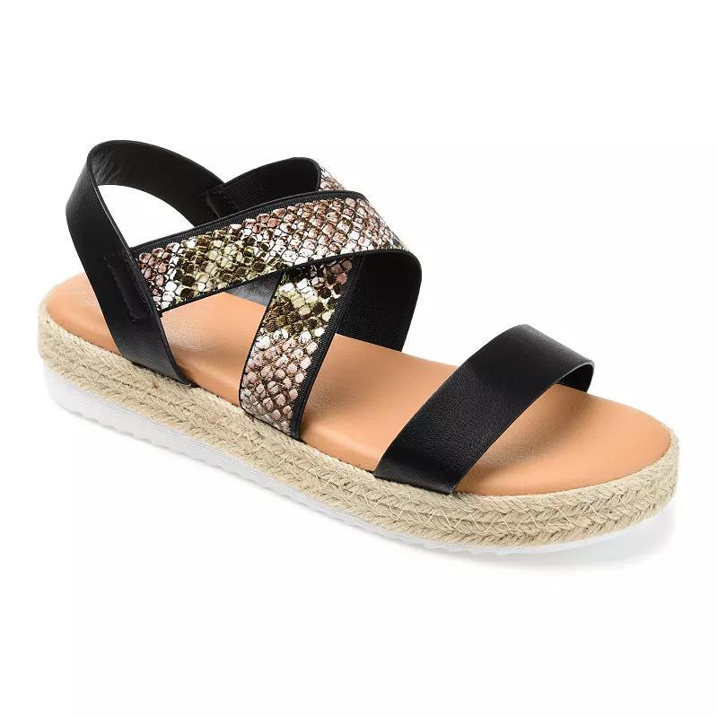 Journee Collection Womens Caroline Sandal Product Image