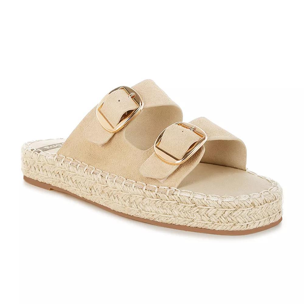 Rag & Co KUOPA Women's Sandals, Size: 7.5, Beige Product Image