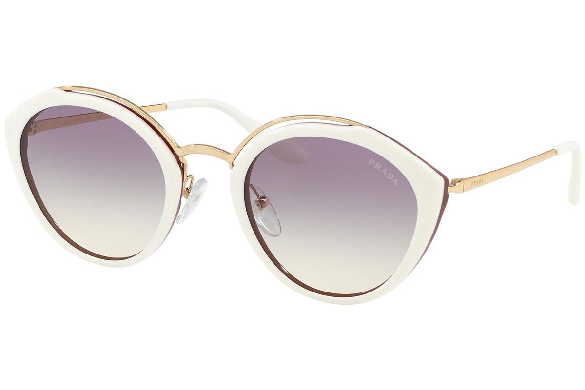 PRADA Full-frame Sunglasses In White Product Image