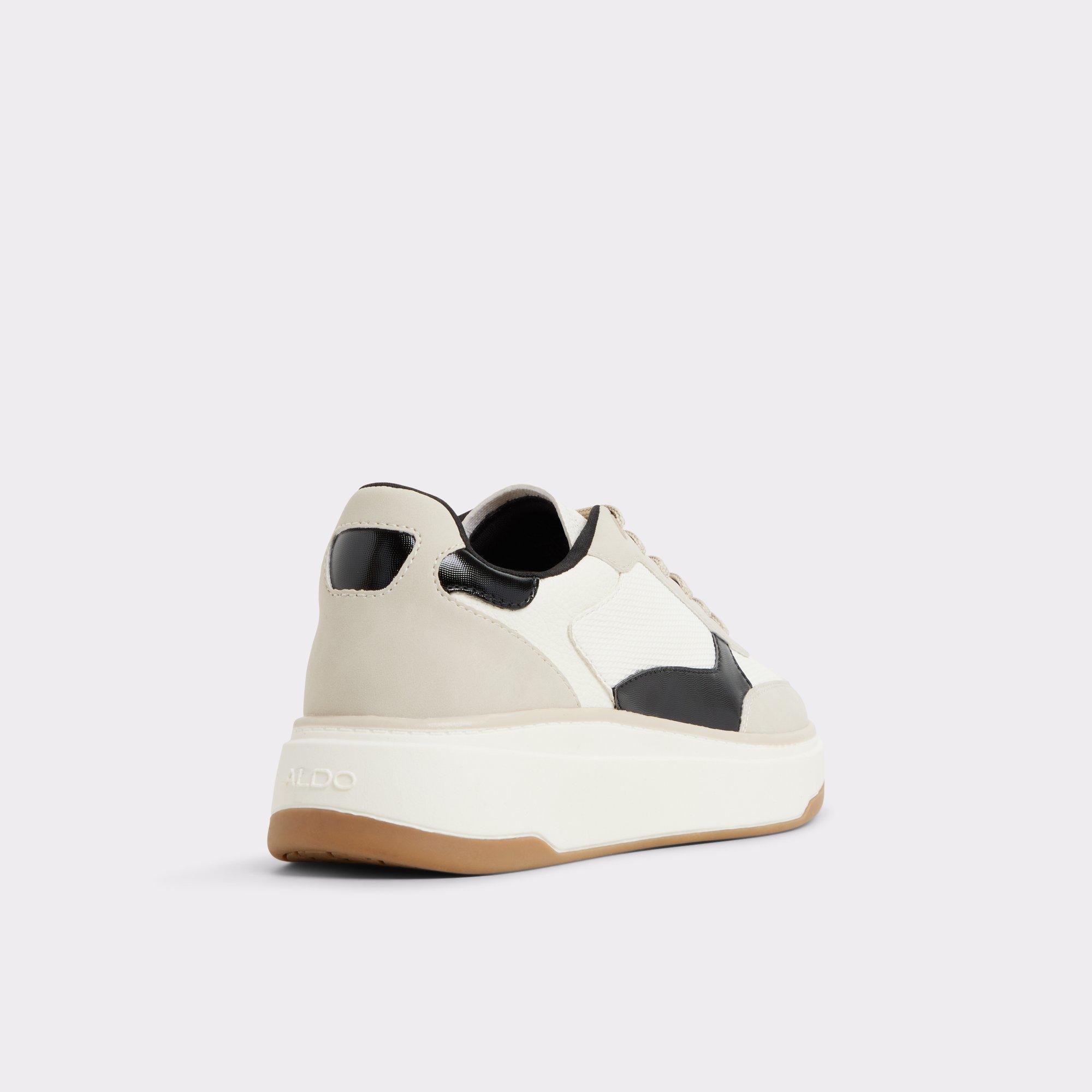 ALDO Jaylla - Women's Low Top Sneaker Sneakers - Beige, Size 9 Product Image