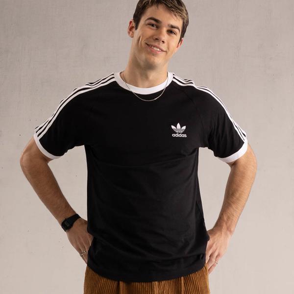 adidas Originals Mens adidas Originals 3 Stripes T-Shirt - Mens Product Image