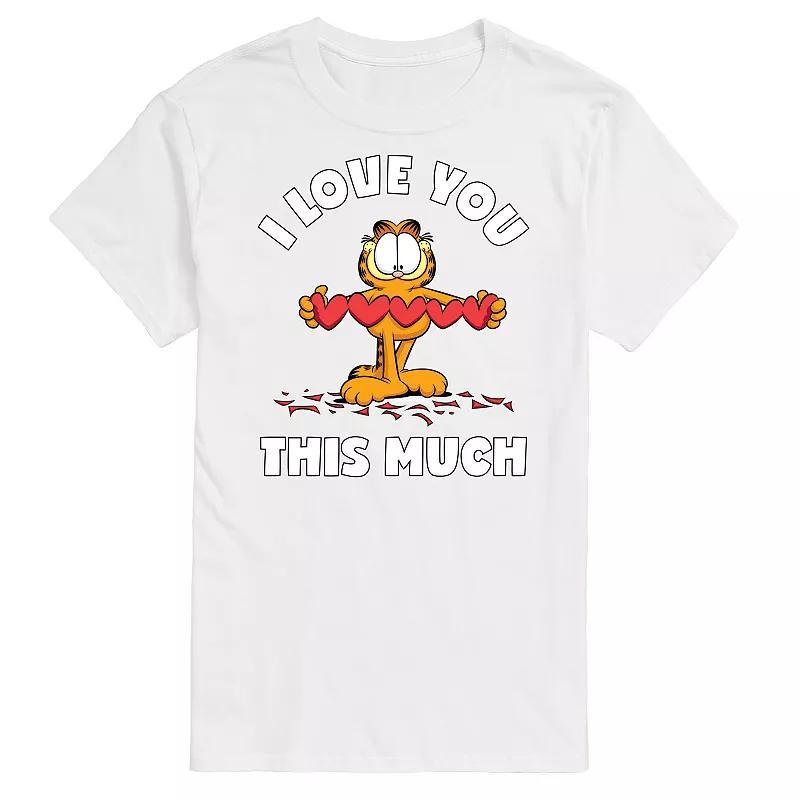 Big & Tall Garfield Love You This Much, Mens Product Image