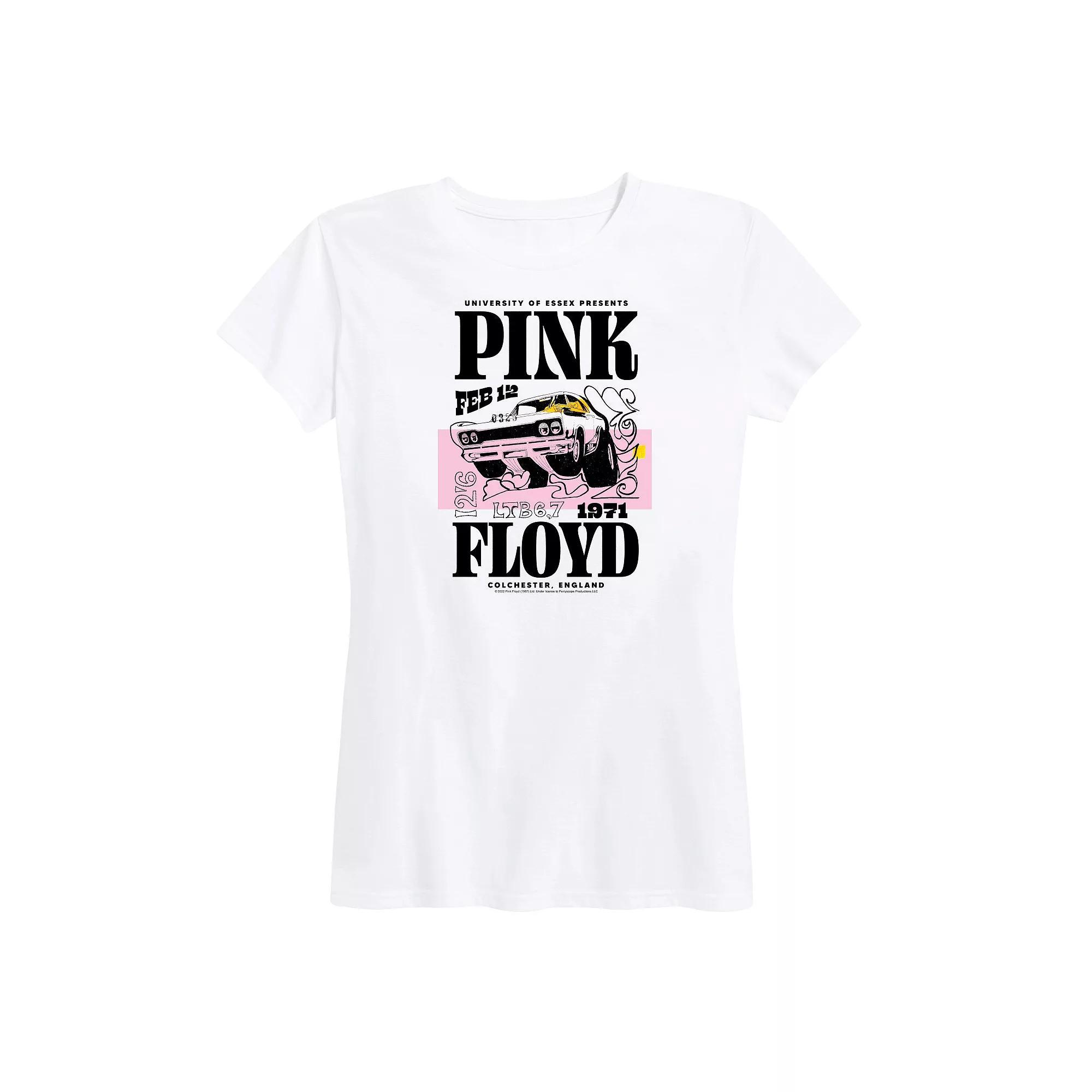 Womens Pink Floyd University Of Essex Graphic Tee, Girls Product Image