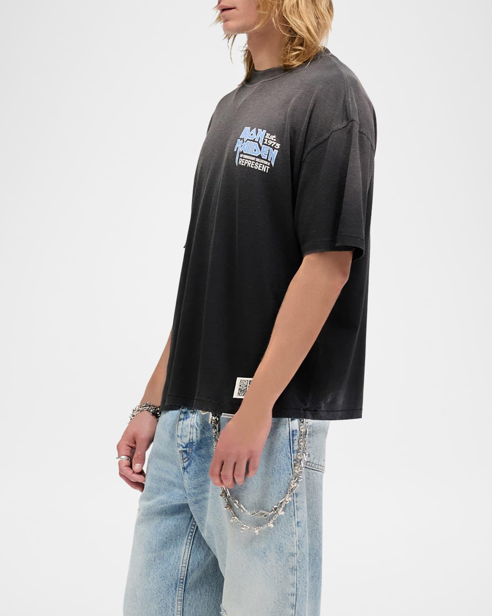x Iron Maiden Men's Anniversary Graphic T-Shirt Product Image