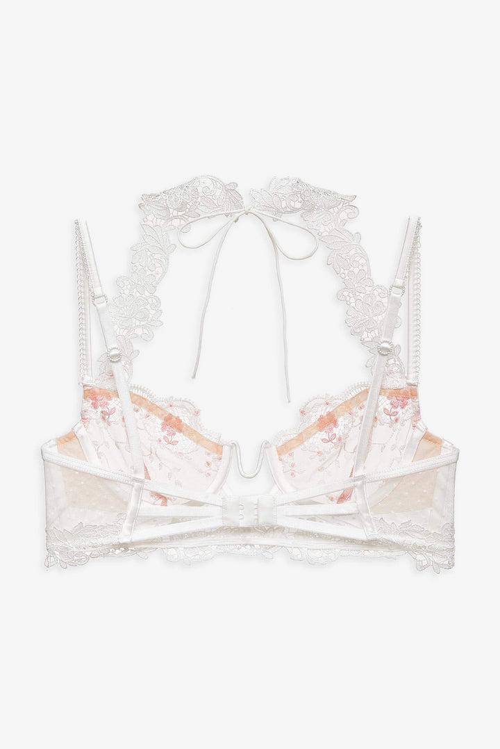 Le Fleur Underwire Bra — White Product Image