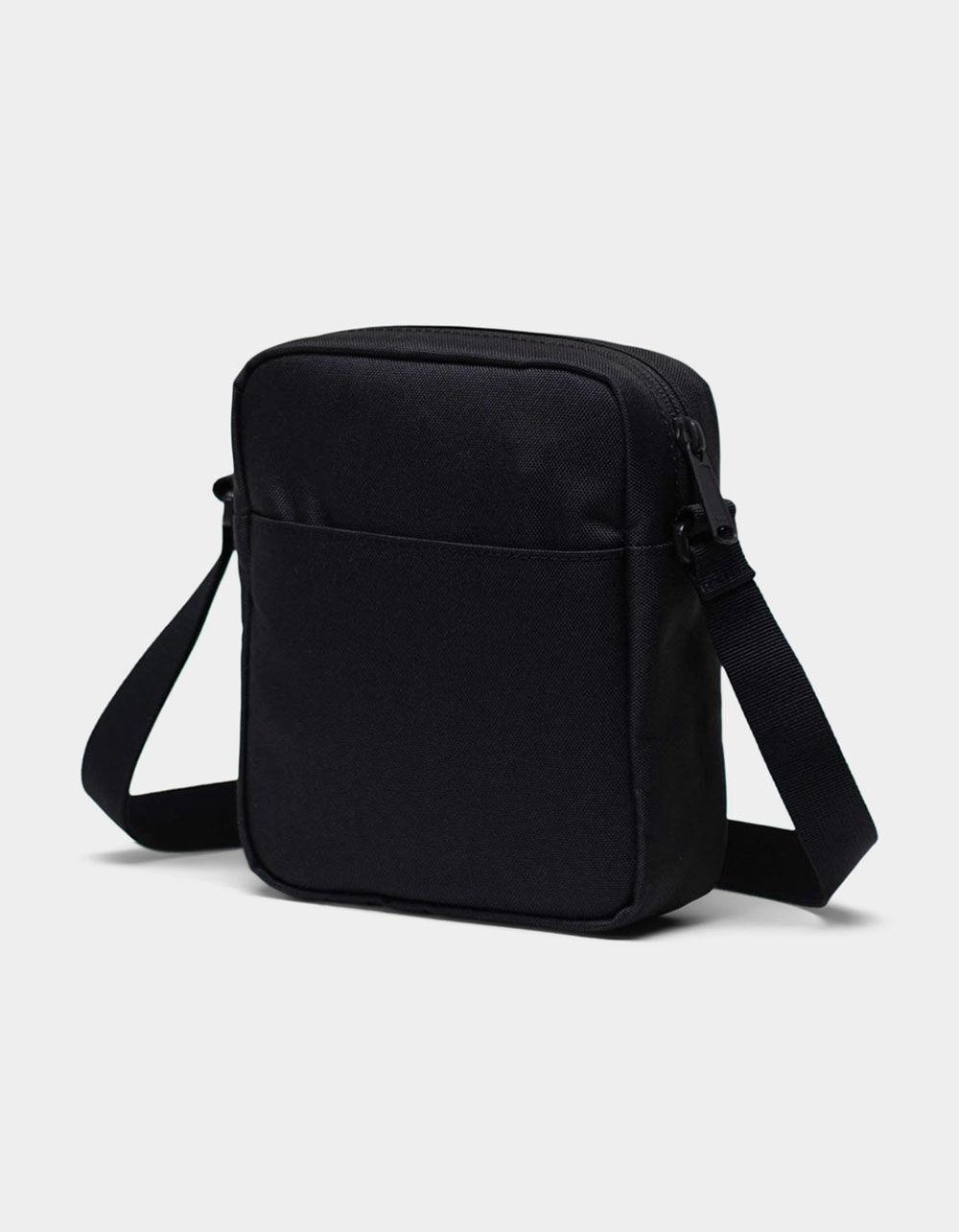 HERSCHEL SUPPLY CO. Heritage Crossbody Bag - BLACK/FOUR LEAF CLOVER Product Image