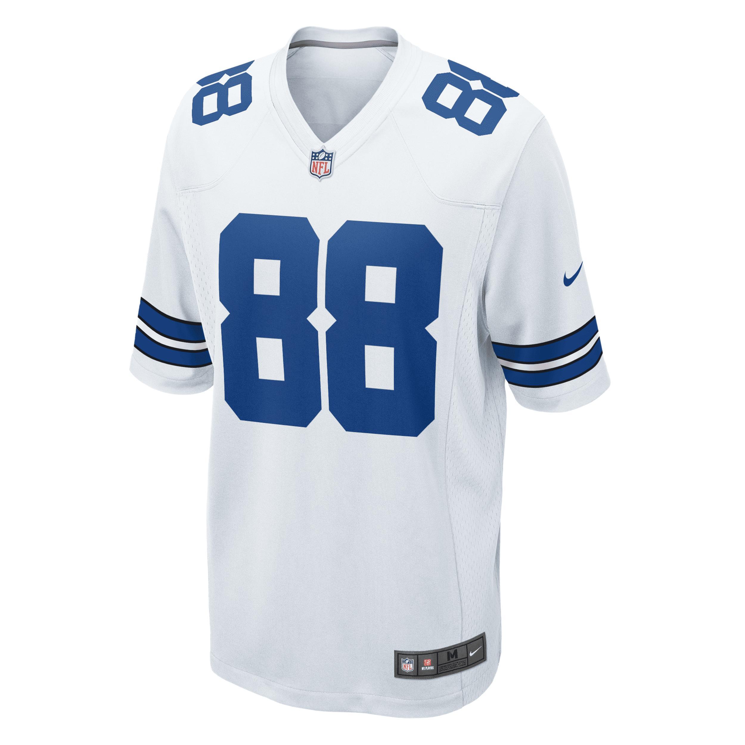 Men's Nike CeeDee Lamb White Dallas Cowboys Game Team Jersey, Size: 3XL Product Image