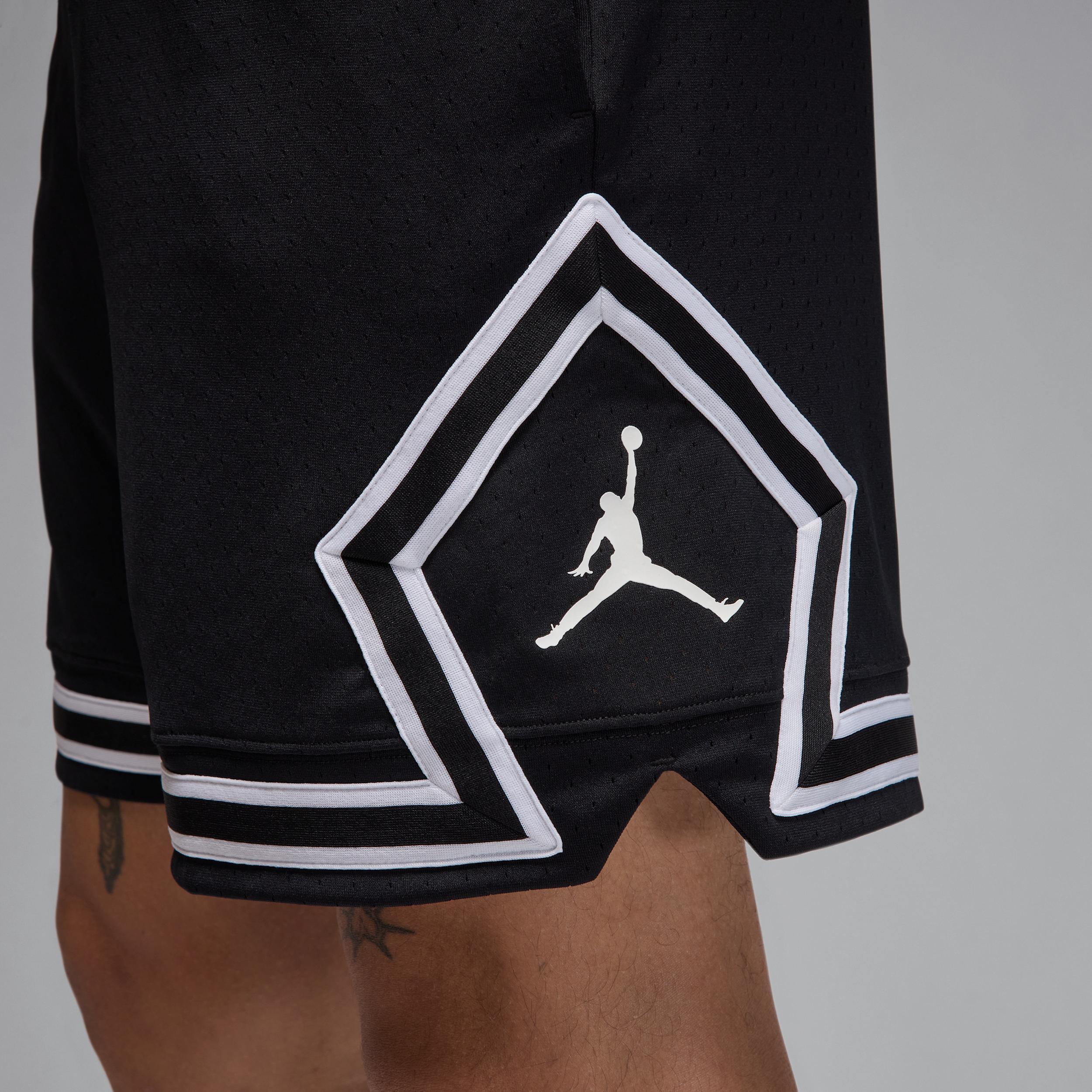 Men's Jordan Sport Dri-FIT Mesh Diamond Shorts Product Image