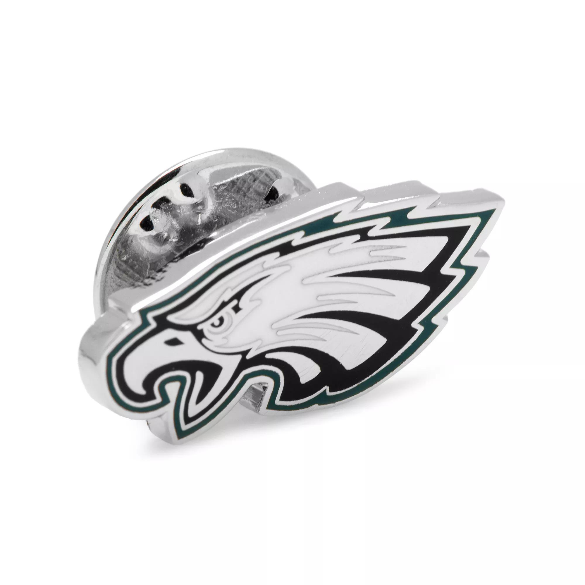 Men's Cuff Links, Inc. Philadelphia Eagles Lapel Pin, White Product Image