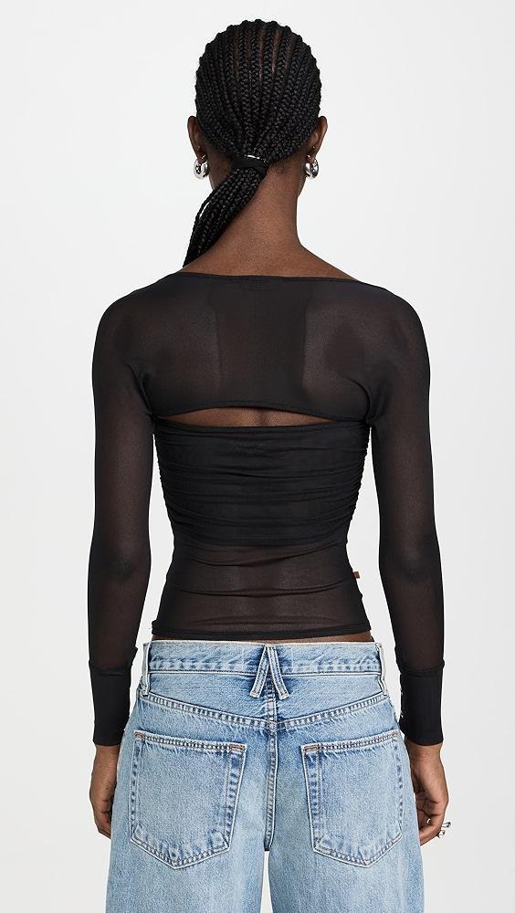 Miaou Iris Top | Shopbop Product Image