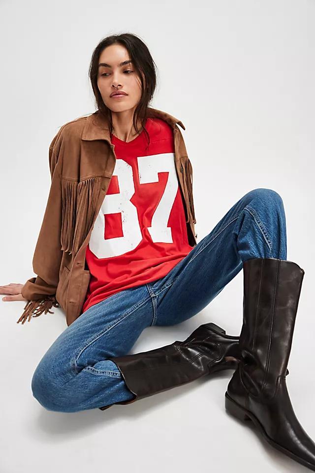 87 Oversized Jersey Tee Product Image